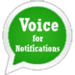 Logo of Voice for Notifications android Application 