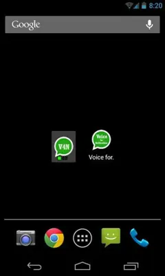 Voice for Notifications android App screenshot 0